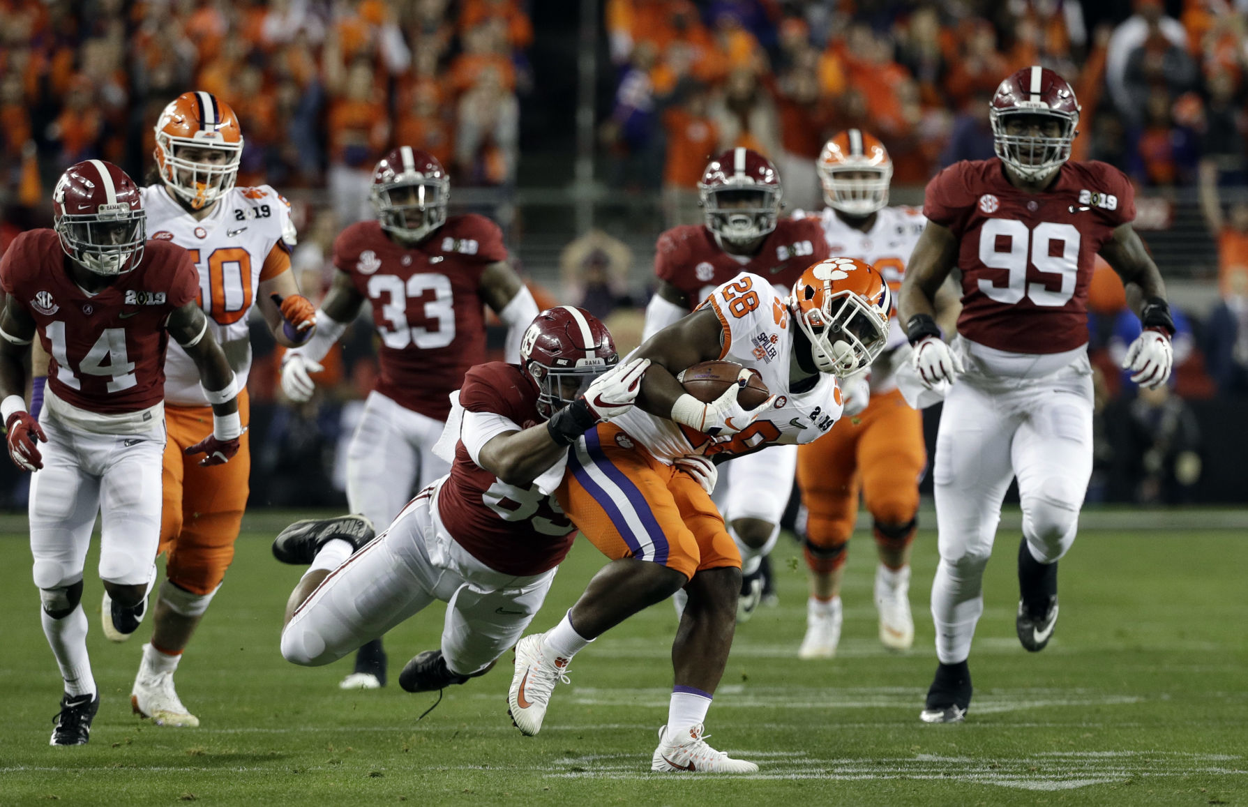 CFP National Championship Clemson Alabama Football